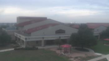 Weather camera view of Manor HS.