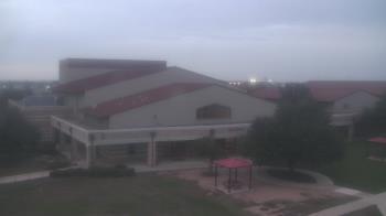 Weather camera view of Manor HS.