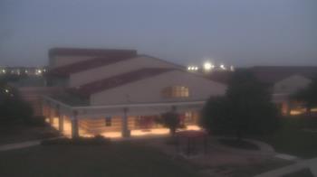 Weather camera view of Manor HS.