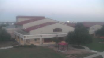 Weather camera view of Manor HS.