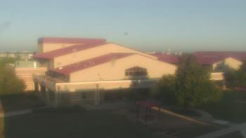 Weather camera view of Manor HS.