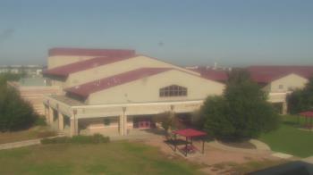 Weather camera view of Manor HS.