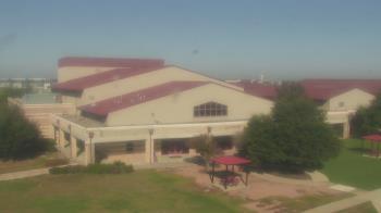 Weather camera view of Manor HS.