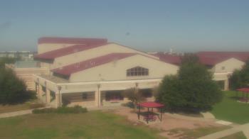 Weather camera view of Manor HS.