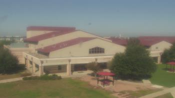 Weather camera view of Manor HS.
