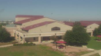 Weather camera view of Manor HS.