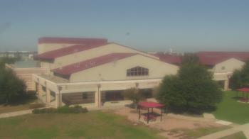Weather camera view of Manor HS.