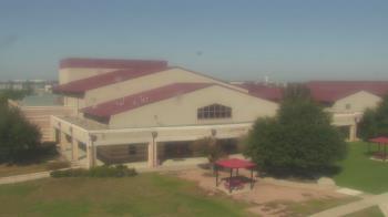 Weather camera view of Manor HS.