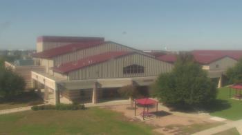 Weather camera view of Manor HS.