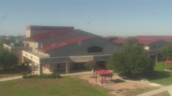Weather camera view of Manor HS.