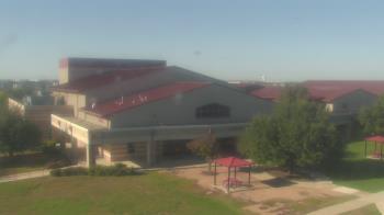 Weather camera view of Manor HS.