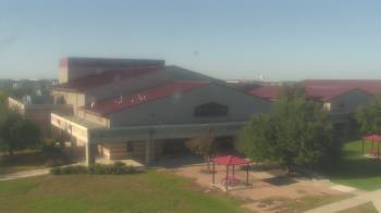 Weather camera view of Manor HS.