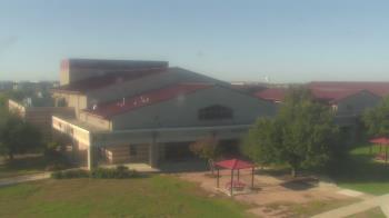 Weather camera view of Manor HS.