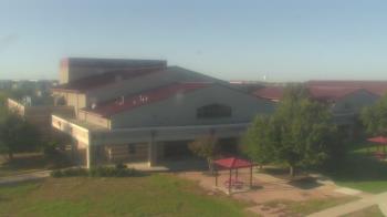 Weather camera view of Manor HS.