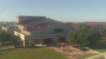 Weather camera view of Manor HS.