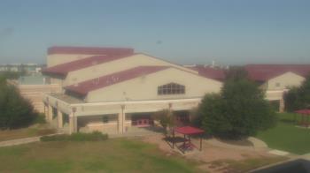 Weather camera view of Manor HS.