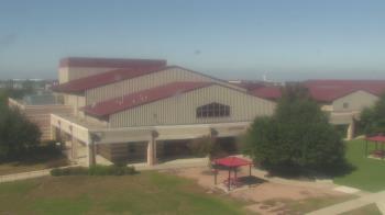 Weather camera view of Manor HS.
