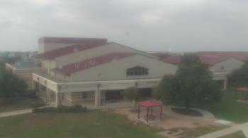Weather camera view of Manor HS.