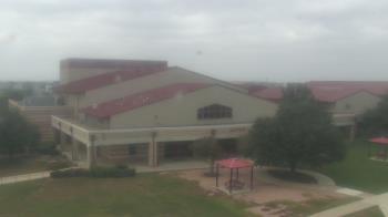 Weather camera view of Manor HS.