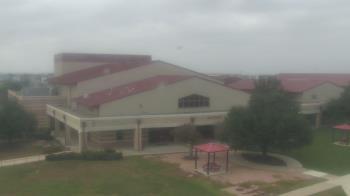 Weather camera view of Manor HS.