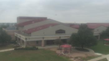 Weather camera view of Manor HS.