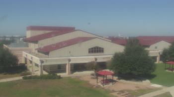 Weather camera view of Manor HS.