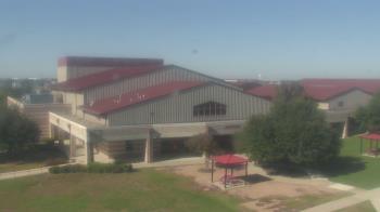 Weather camera view of Manor HS.