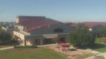 Weather camera view of Manor HS.