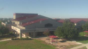 Weather camera view of Manor HS.