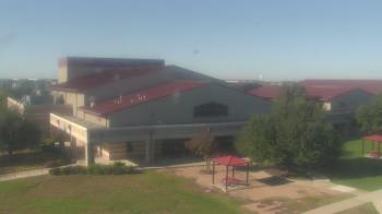 Weather camera view of Manor HS.