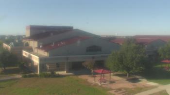 Weather camera view of Manor HS.