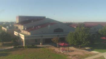 Weather camera view of Manor HS.