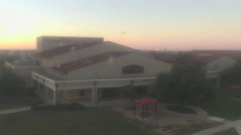 Weather camera view of Manor HS.
