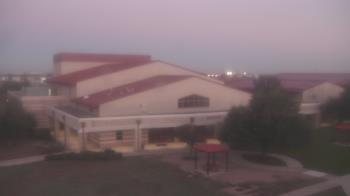 Weather camera view of Manor HS.