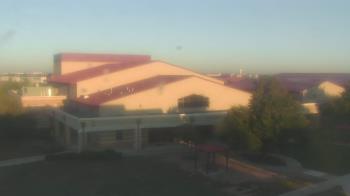 Weather camera view of Manor HS.
