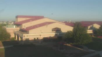 Weather camera view of Manor HS.