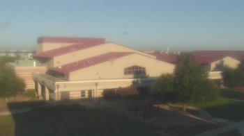 Weather camera view of Manor HS.