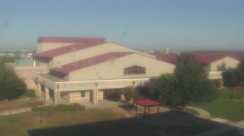 Weather camera view of Manor HS.