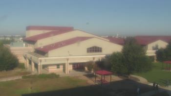 Weather camera view of Manor HS.