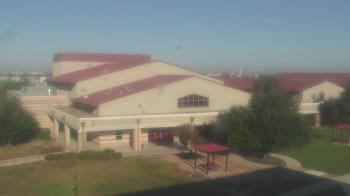 Weather camera view of Manor HS.