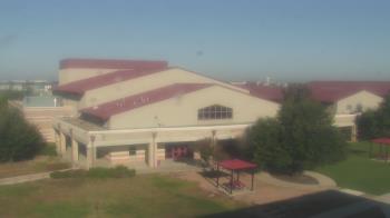 Weather camera view of Manor HS.