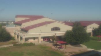 Weather camera view of Manor HS.