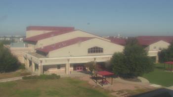 Weather camera view of Manor HS.