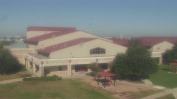 Weather camera view of Manor HS.