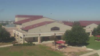 Weather camera view of Manor HS.