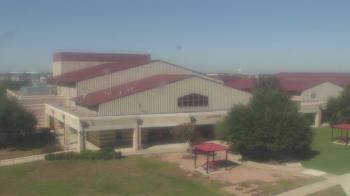 Weather camera view of Manor HS.