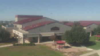 Weather camera view of Manor HS.