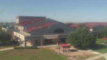 Weather camera view of Manor HS.