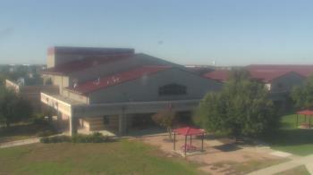 Weather camera view of Manor HS.