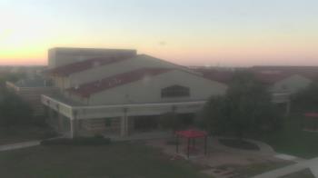 Weather camera view of Manor HS.